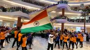 Indian Independence Day Celebration In Dubai: UAE में भी भारत के स्वतंत्रता दिवस की धूम, Dubai के मॉल में हुआ Flash Dance